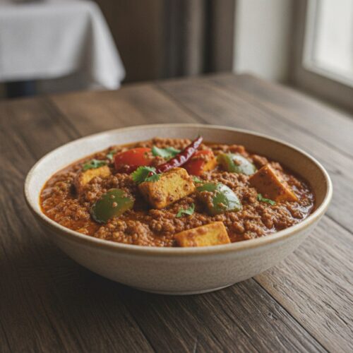Kadhai Paneer