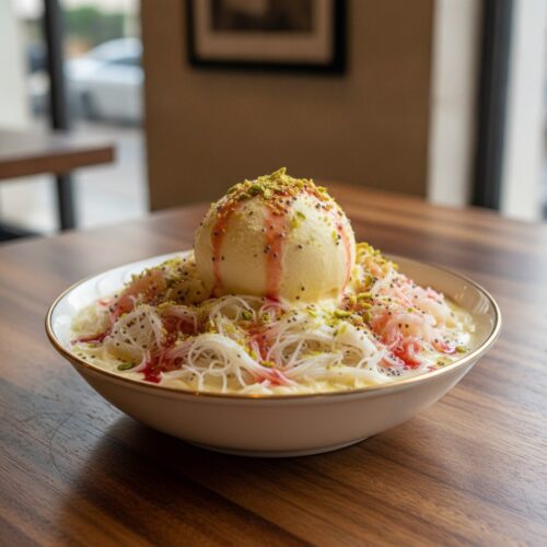 Malai Kulfi Falooda