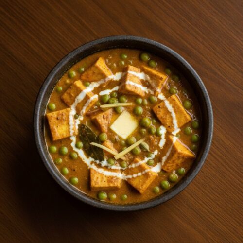 Matar Paneer