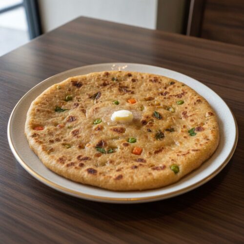 Mix Veg Paratha