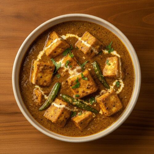 Paneer Achari Gravy