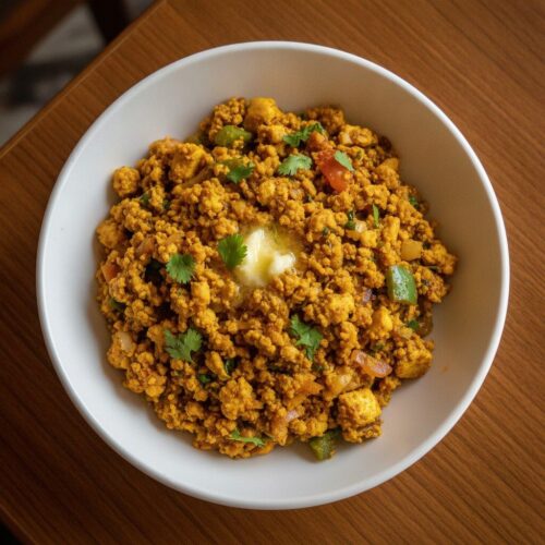 Paneer Bhurji