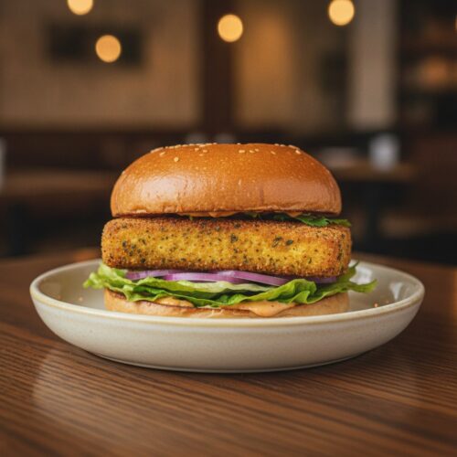 Paneer Burger