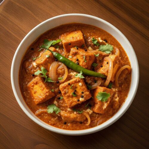 Paneer Do Pyaza