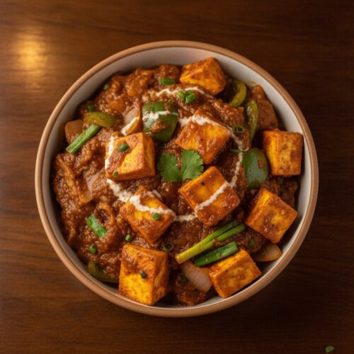Paneer Hakka Masala