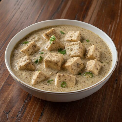 Paneer Kali Mirch