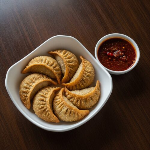 Paneer Kurkure Momos