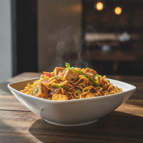 Paneer Maggie