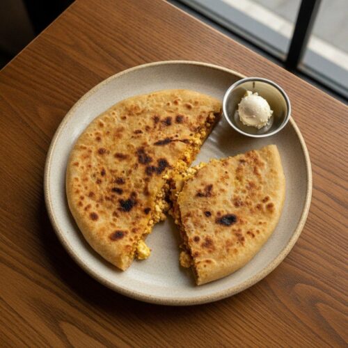 Paneer Paratha