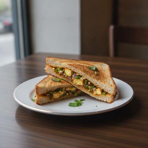 Paneer Sandwich
