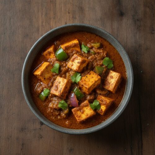 Paneer Tawa Masala