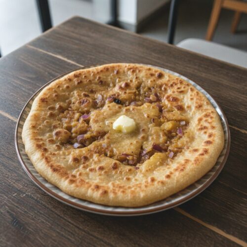 Tandoori Aloo Pyaz Paratha