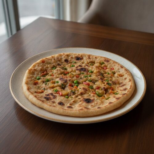 Tandoori Mix Veg Paratha