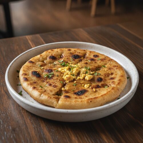 Tandoori Paneer Paratha