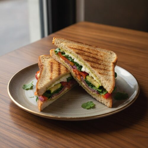 Veg Grilled Sandwich